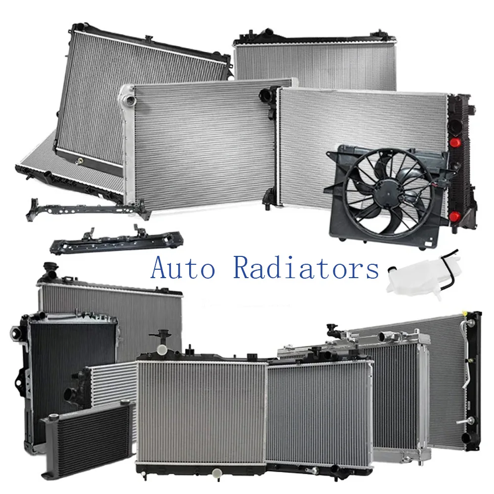 Different types of car radiators